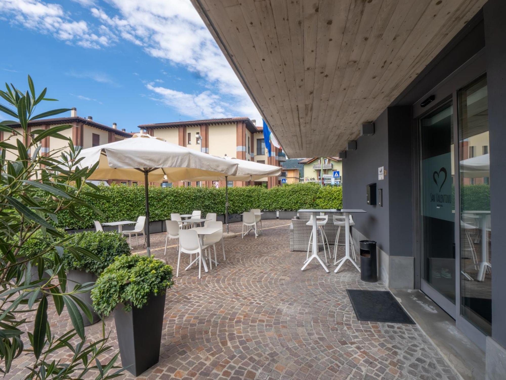 San Valentino Hotel Villa di Serio Extérieur photo