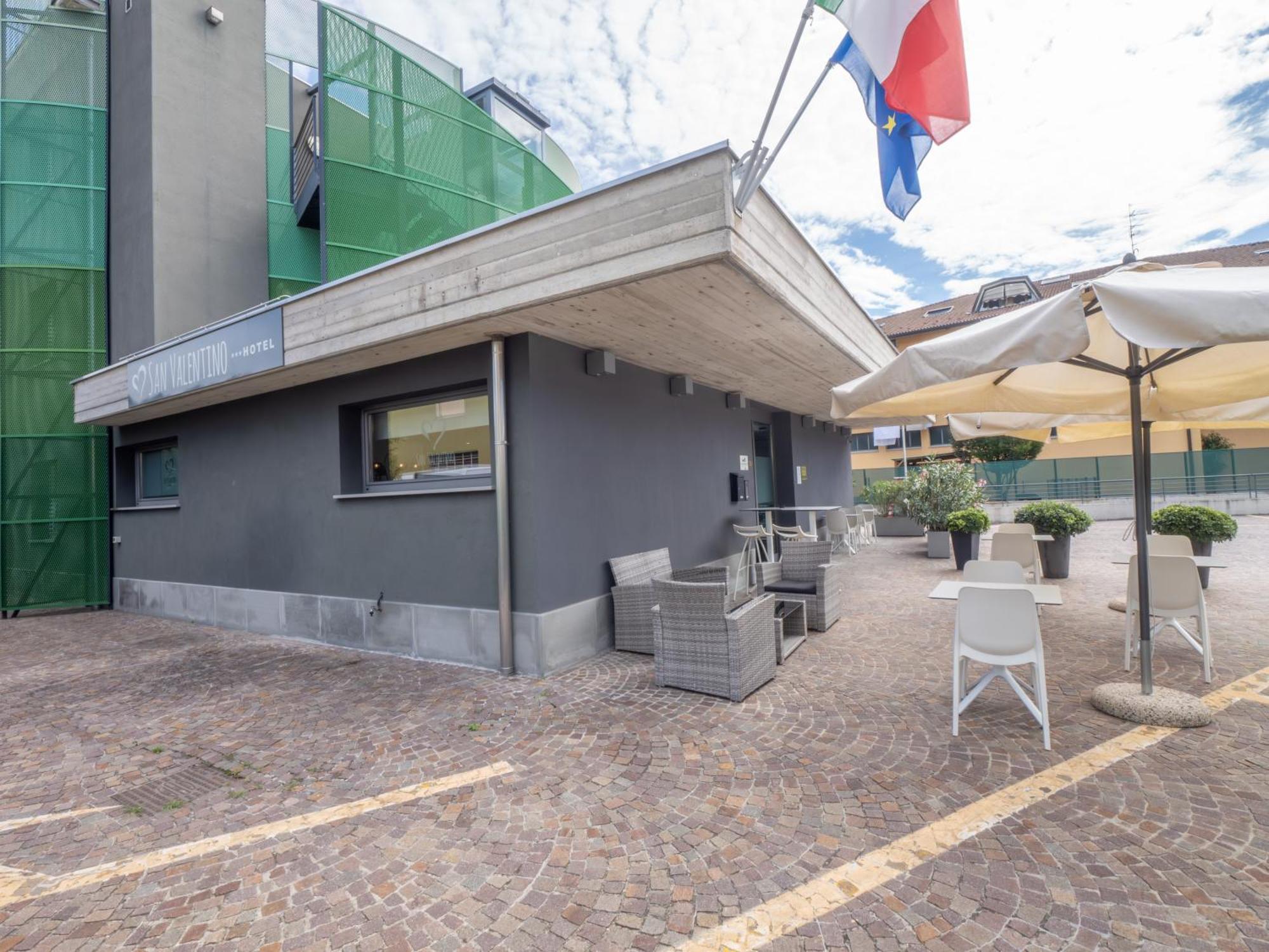 San Valentino Hotel Villa di Serio Extérieur photo