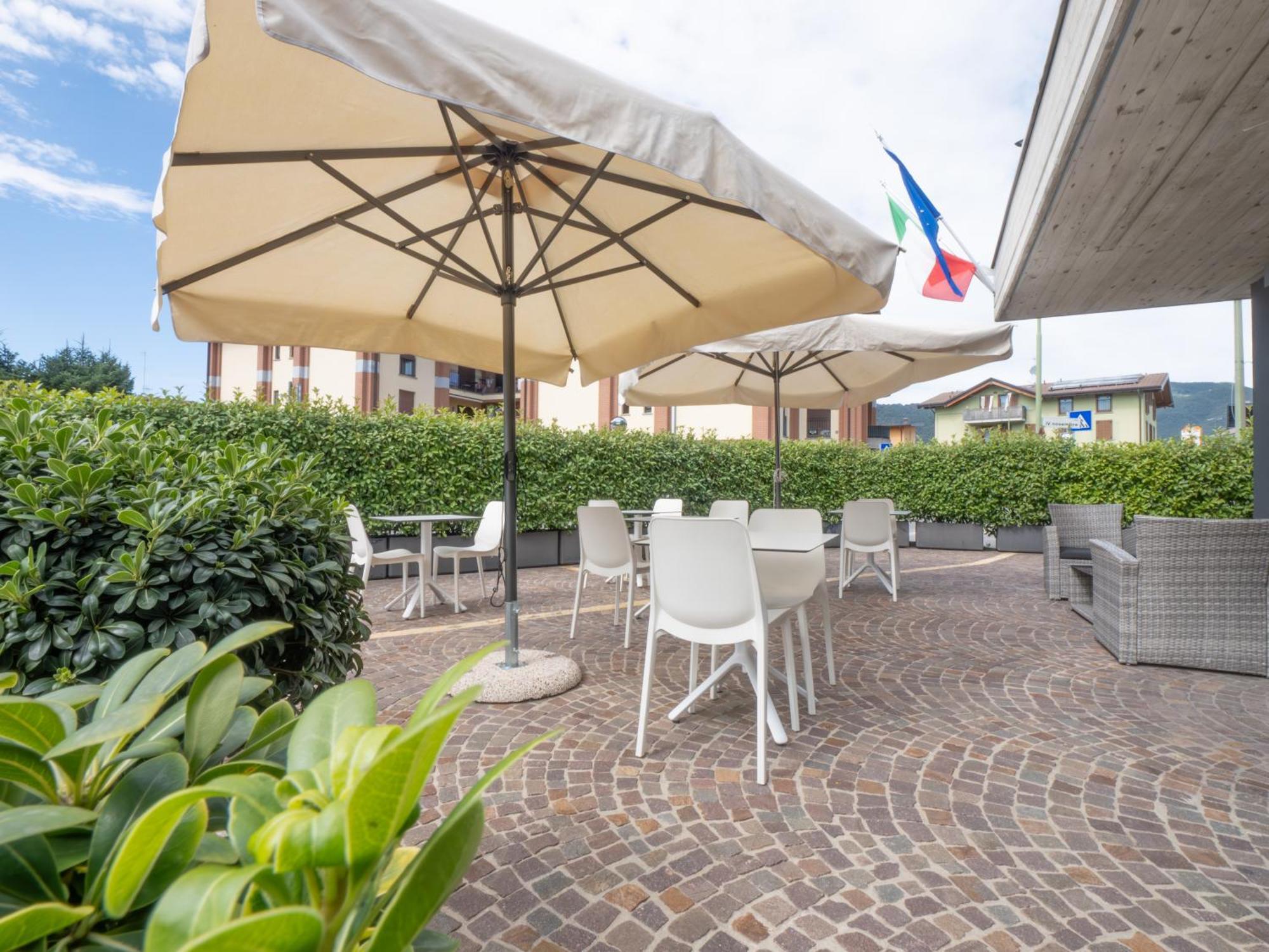 San Valentino Hotel Villa di Serio Extérieur photo