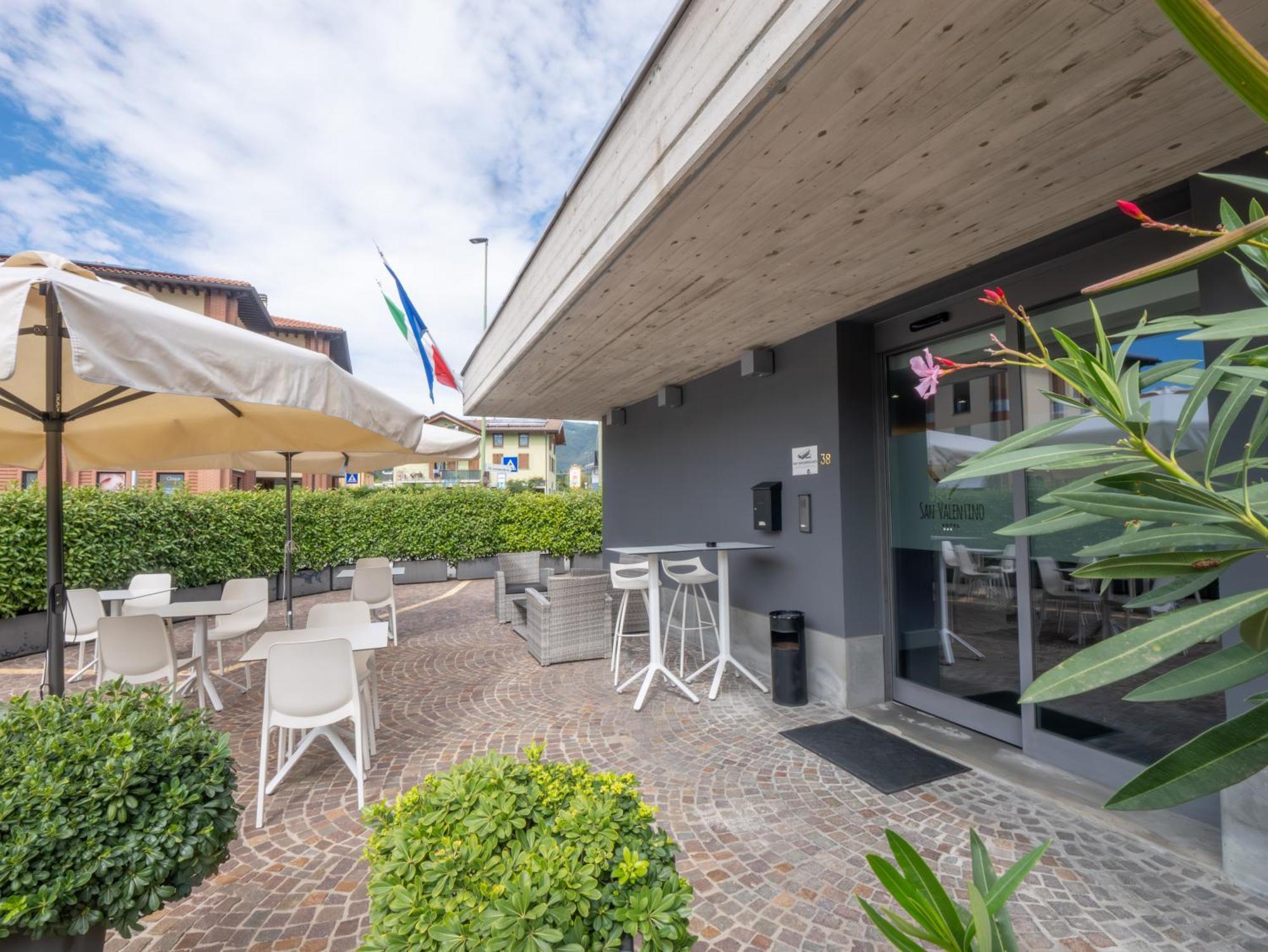 San Valentino Hotel Villa di Serio Extérieur photo